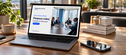 2026 Salary guide - Finance roles - Belgium
