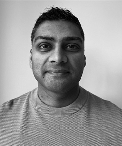 Nishil Patel portrait